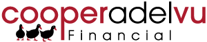 Cooper, Adel, Vu Financial Logo